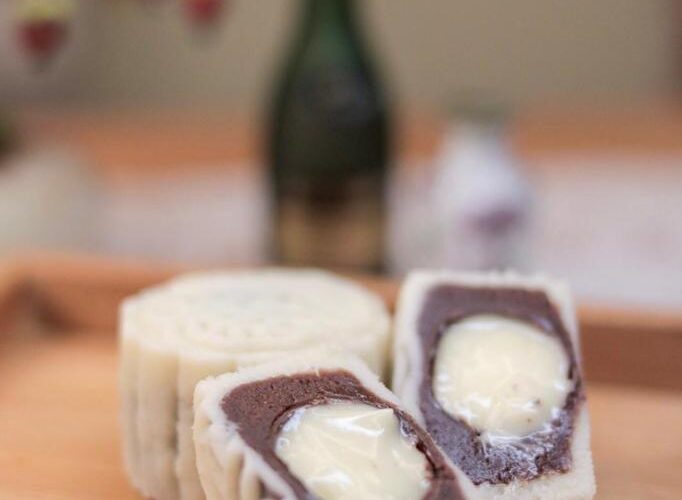 SNOWSKIN Champagne Truffle (6pcs)