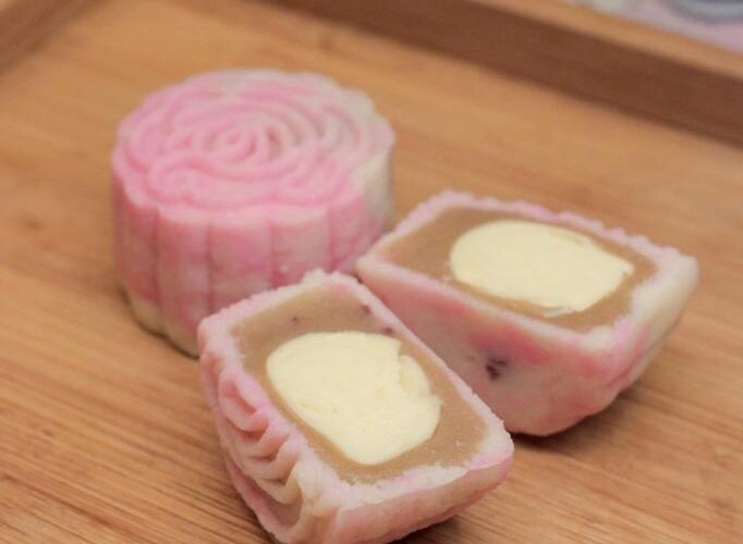 SNOWSKIN Lychee Martinis Mooncake (6pcs)
