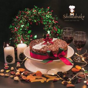 PREMIUM Rum Fruit Cake (7 inch)
