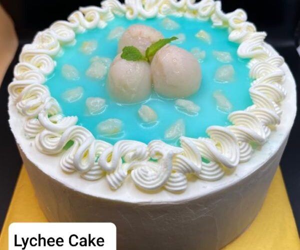 Lychee Cake