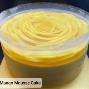 Mango Mousse Cake (7 inch)