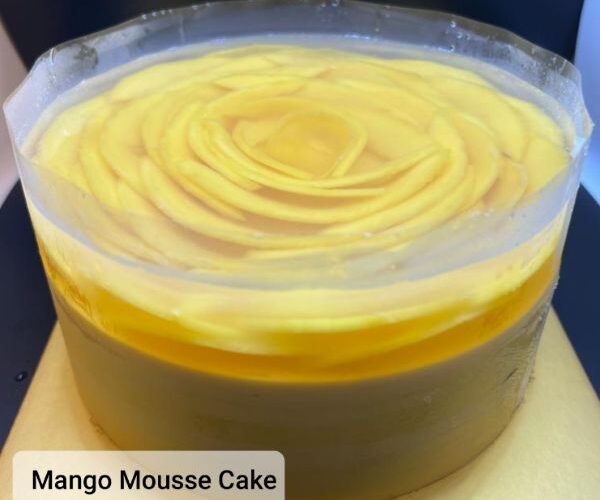 Mango Mousse Cake (7 inch)
