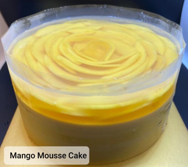Mango Mousse Cake (7 inch)