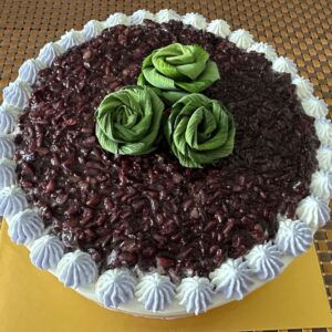 Pulut Hitam Cake (7 inch)