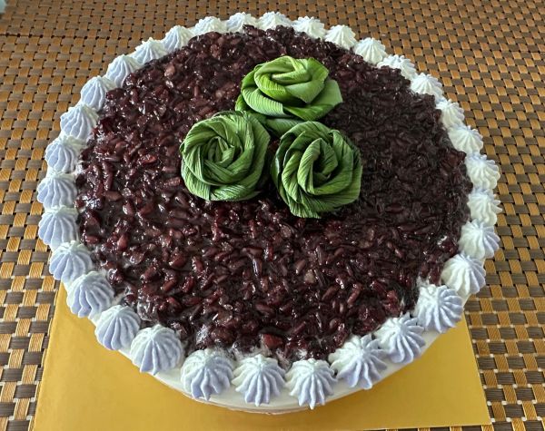 Pulut Hitam Cake (7 inch)