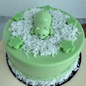 Pandan Kaya Cake (7 inch)