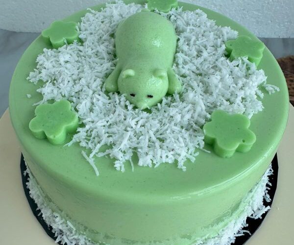Pandan Kaya Cake (7 inch)
